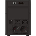 PowerWalker VI 1200 SHL Schuko uninterruptible power supply (UPS) Line-Interactive 1.2 kVA 600 W 4 A