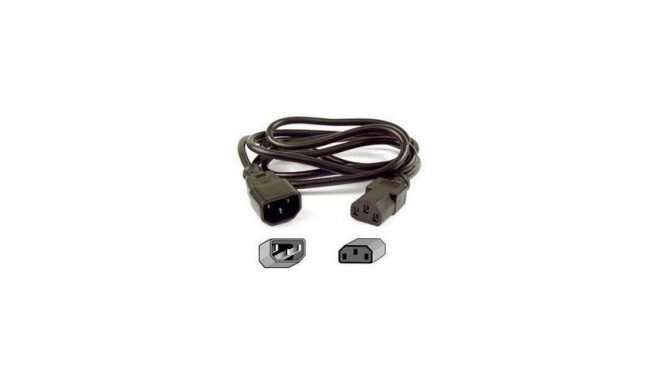 Eaton 1010081 power cable Black 1.7 m C14 coupler Power plug type F