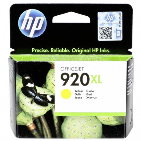 HP Ink No 920 HP920 HP 920 XL kollane (CD974AE)