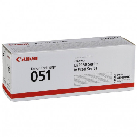 Canon Cartridge 051 Black Schwarz (2168C002)