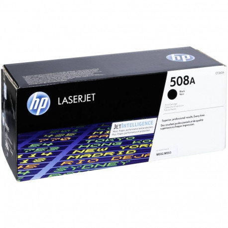 HP Cartridge No 508A HP508A HP 508A Black Schwarz (CF360A)