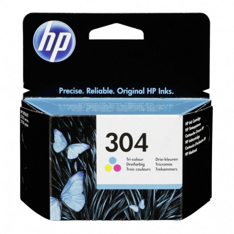 HP tindikassett HP304 N9K05AE, värviline