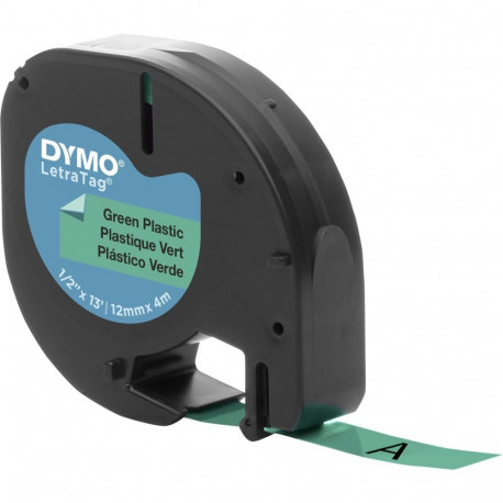 Dymo 91204 plastikteip roheline (S0721640)