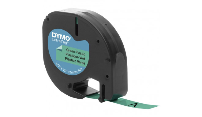 Dymo 91204 plastikteip roheline (S0721640)