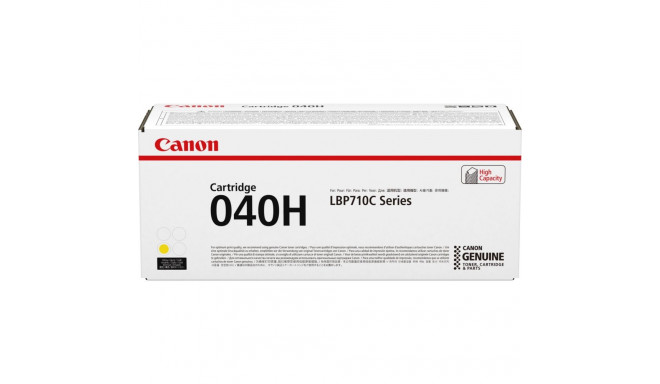 Canon 040H kollane tooner (0455C001)