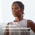 Shokz spordikõrvaklapid juhtmevabad OpenRun Mini must S806-MN-BK S806MNBK (S806-MN-BK)