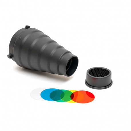 Caruba Snoot Kit Bowens 20cm