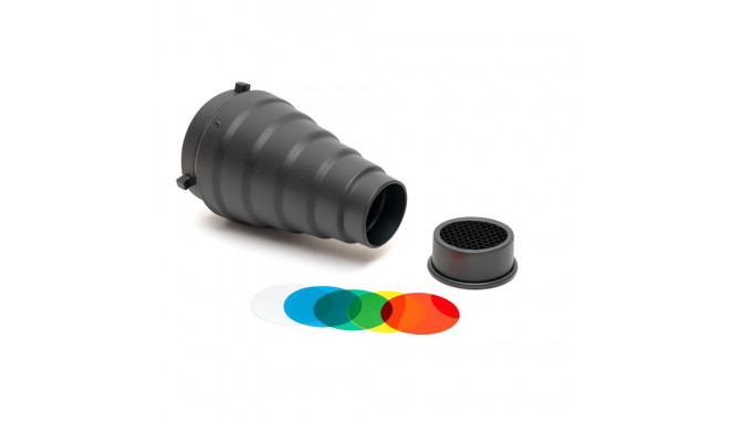 Caruba Snoot Kit Bowens 20cm
