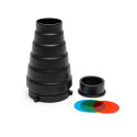 Caruba Snoot Kit Bowens 20cm