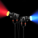 Godox M300R K1 Knowled RGBW LED Light 300W with Carry Bag