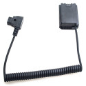 Caruba Sony NP FZ100 Full Decoding Dummy Batterij + D TAP (veer kabel)