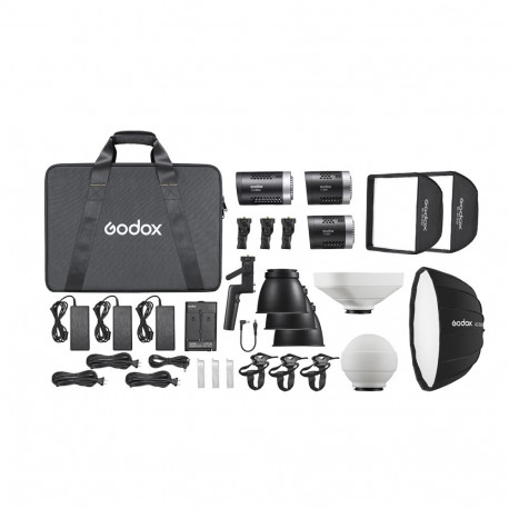 Godox ML KIT2 ML60Bi & ML30Bi Trio Kit