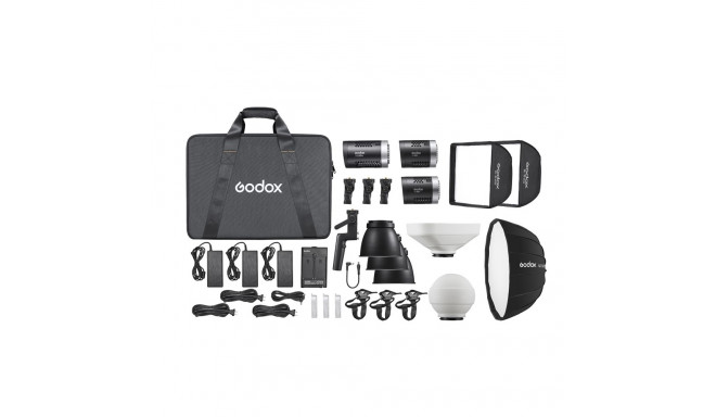 Godox ML KIT2 ML60Bi & ML30Bi Trio Kit