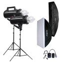 Godox välgukomplekt GS400II Creative Kit