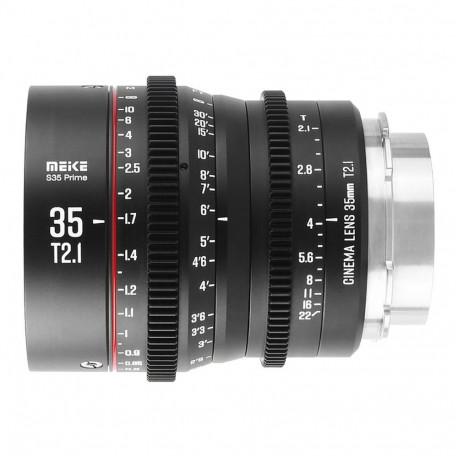 Meike MK 35mm T2.1 S35 objektiiv PL Mount