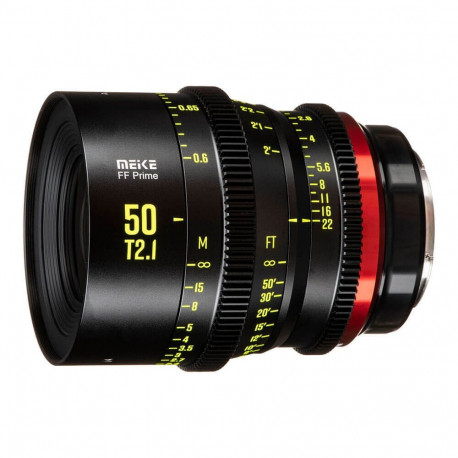 Meike MK 50mm T2.1 FF objektiiv L Mount