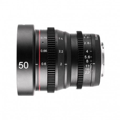 Meike MK 50mm T2.2 lens Micro 4/3