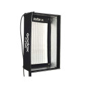 Godox softboks + grid Soft LED FL60