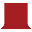 Westcott X Drop Pro Kreukbestendige Achtergrond Rood Sweep (2.4 x 4 m)