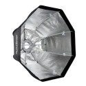 Godox softbox Bowens 120cm + Grid