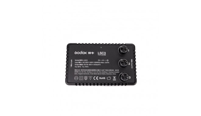 Godox LSC3 power control for LSD40/LSD60