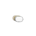 Caruba 5 in 1 Goud, Zilver, Zonnegeel, Wit, Transparant 102 x 153cm