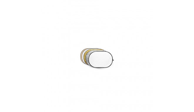 Caruba 5 in 1 Goud, Zilver, Zonnegeel, Wit, Transparant 102 x 153cm