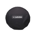 Caruba Reflectiescherm 5 in 1 Goud, Zilver, Zwart, Wit, Transparant 80cm