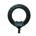 Caruba Round Vlogger 12 inch LED Set met Tas Zwart