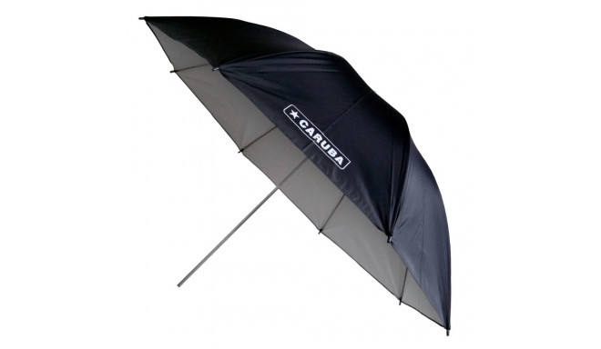 Caruba vihmavari 83cm, valge/must