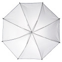 Caruba umbrella 83cm, white/black