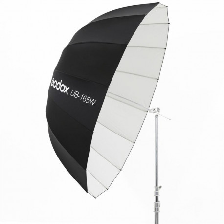 Godox umbrella 165cm Parabolic, black/white