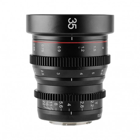 Meike MK 35mm T2.2 objektiiv Micro 4/3