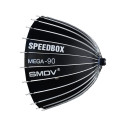 SMDV Speedbox Mega 90 Deep Softbox 90cm Zilver Bowens Mount