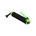 Caruba Floating Handgrip GoPro Mount (Zwart / Groen)