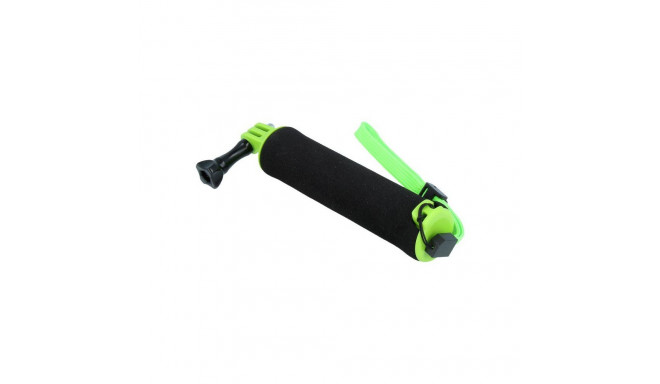 Caruba Floating Handgrip GoPro Mount (Zwart / Groen)