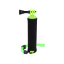 Caruba Floating Handgrip GoPro Mount (Zwart / Groen)
