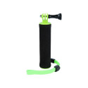 Caruba Floating Handgrip GoPro Mount (Zwart / Groen)