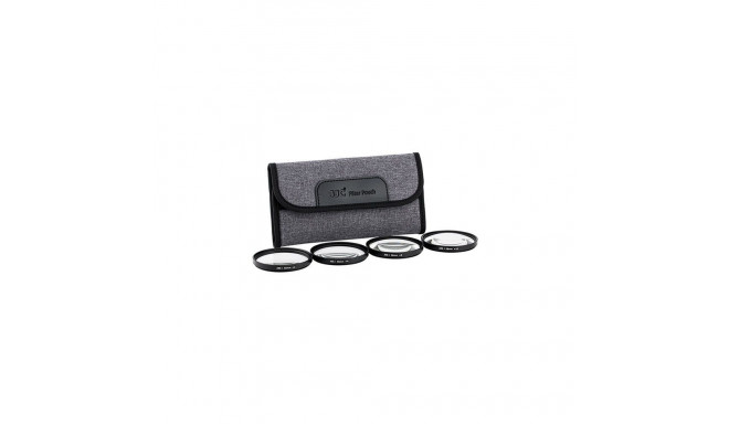 JJC 58mm Close Up Macro Filter Kit (+2, +4, +8, +10)
