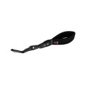 Caruba wrist strap Neopreen, black