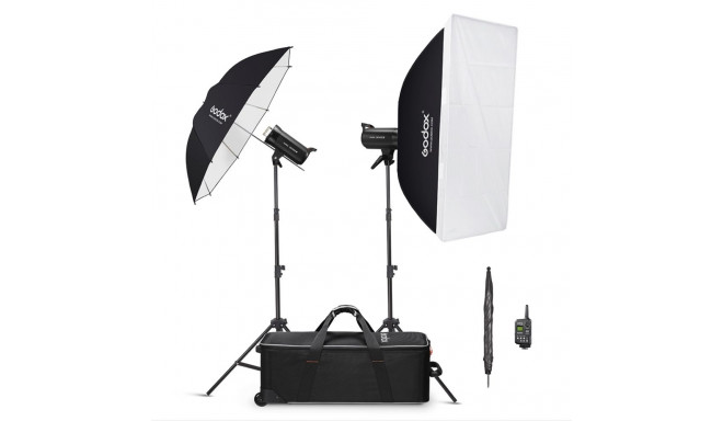 Godox SK400IIV C Studio Flash Kit