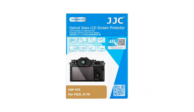 JJC GSP XT5 Optical screenprotector