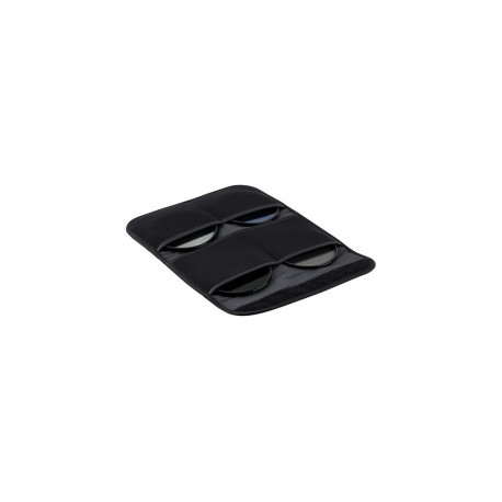 JJC FP K4L Grijze Filter etui voor 4 filters tot 82mm