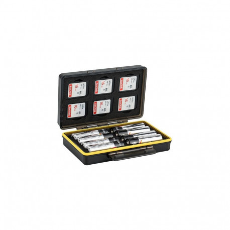 JJC BC 3SD6AA Multi Functionele Batterij Case