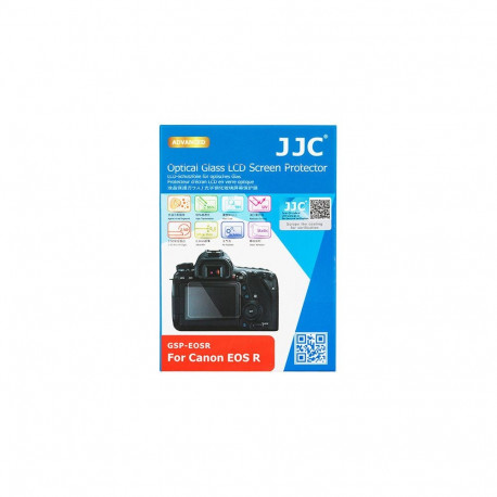 JJC GSP EOSR screenprotector van optisch glas