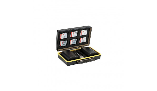 JJC BC 3LPE6 Multi Functionele Batterij Case