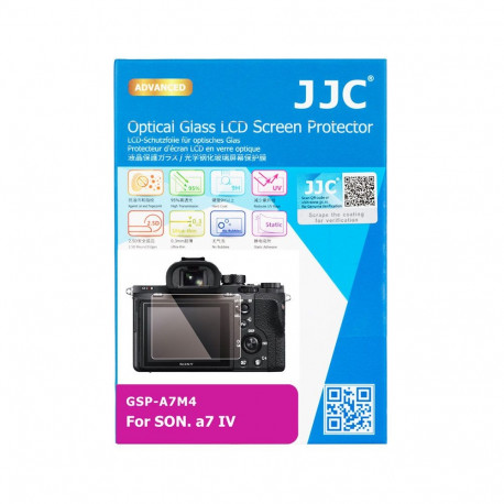 JJC GSP A7M4 Optical Glass Screenprotector