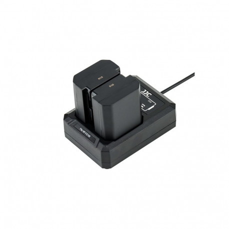 JJC akulaadija Sony DCH NPFZ100 USB Dual (Sony NP FZ100)