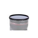 JJC F NDV58 Variable ND Filter (ND2 400)