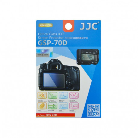 JJC GSP 70D Optical Glass Protector